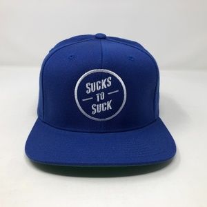 CLSC Sucks To Suck Snapback Hat Cap